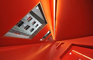 Orange passage