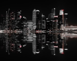 Night in the City by hardibudi  