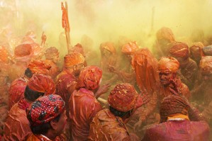 Lathmar Holi