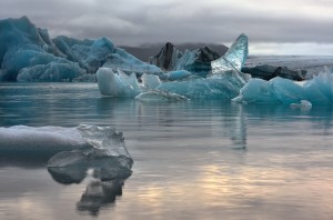 Ice grave