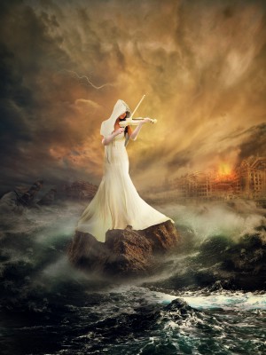 rhythm of the storms by rooswandy juniawan 