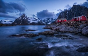 Calm Morning in Hamnoy by Daniel F. 