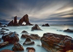 Sea Arch at Crohy Head by Derek Smyth 