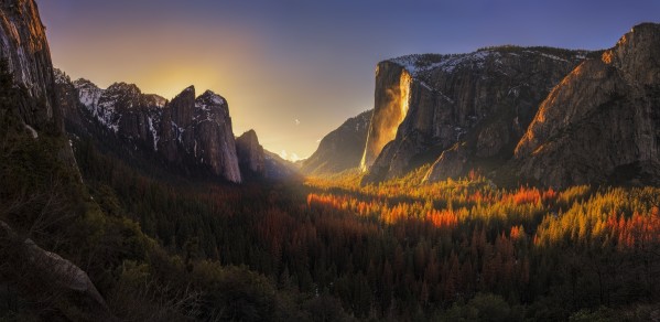 Yosemite Firefall  Print