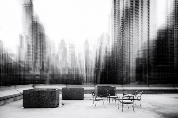 the terrace  Print