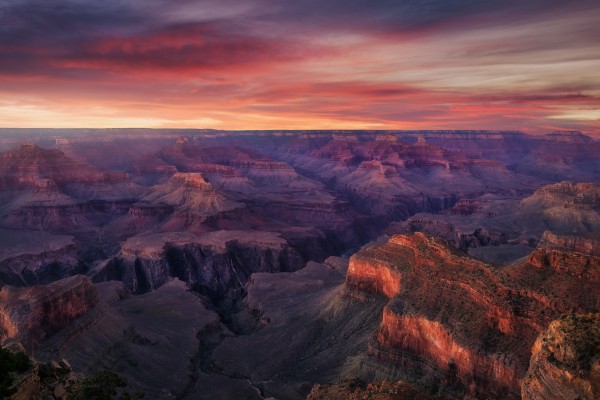 Canyon on Fire Imprimer
