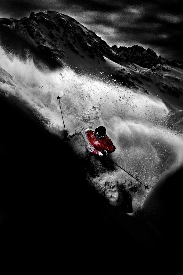 Dark Freeride Print