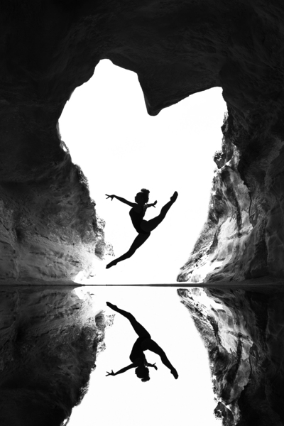 A beating heart Print