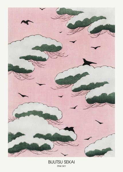 Pink Sky  Imprimer