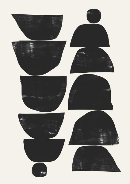 Minimal Plant Print