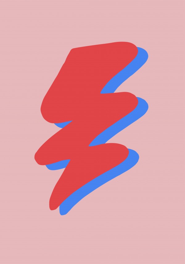 Lightning Print