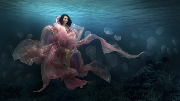 The Bloom Goddess Print