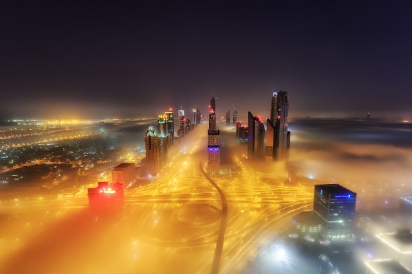 Fog Invasion Print