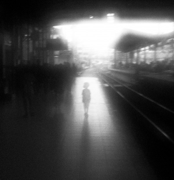 The Boy From Nowhere  Print