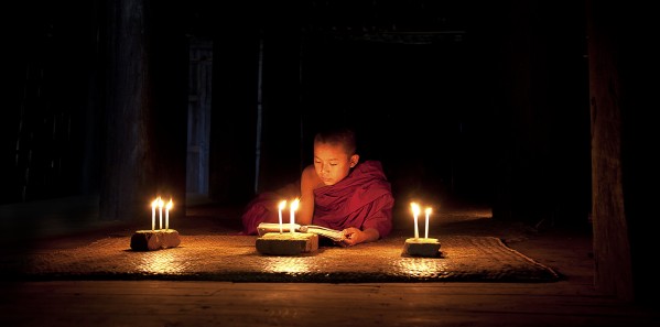 Night Reading Print