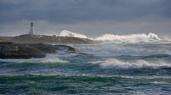 In the Protection of a Lighthouse Print