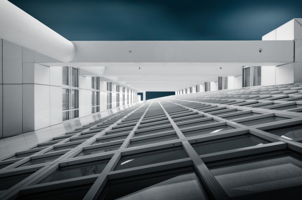 Corridors of Power Print