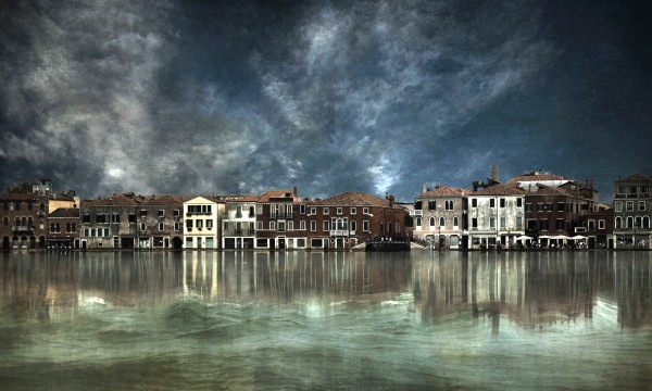 Reflections in Venice Print