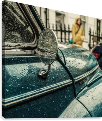 London Rain Canvas Print