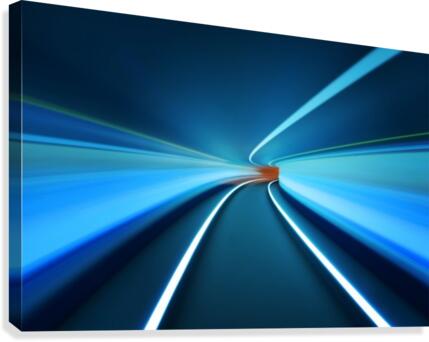 Tunnel Vision  Canvas Print