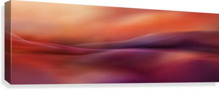 A new day Canvas Print