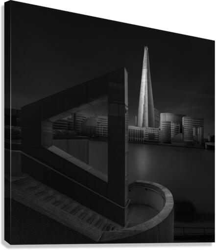 Lucid Dream I - The Shard Canvas Print