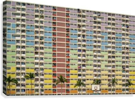 Equalizer Canvas Print