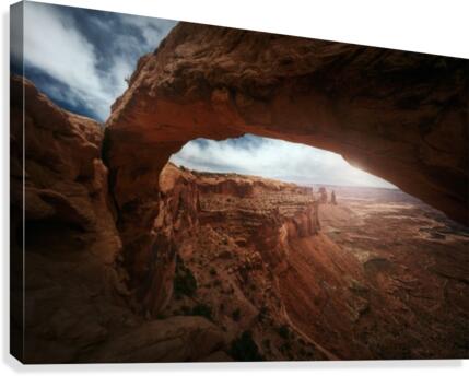 Mesa Arch Canvas Print