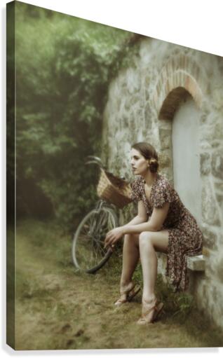 The wall game Canvas Print