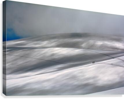 Perennial Glacier by Edoardo Gobattoni   Canvas Print