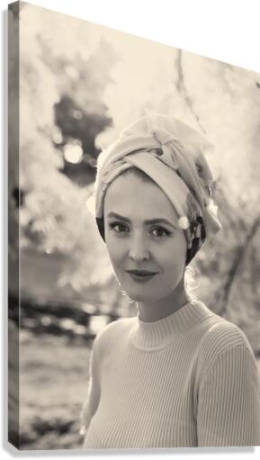 D  Canvas Print