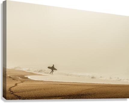 Surfer  Canvas Print