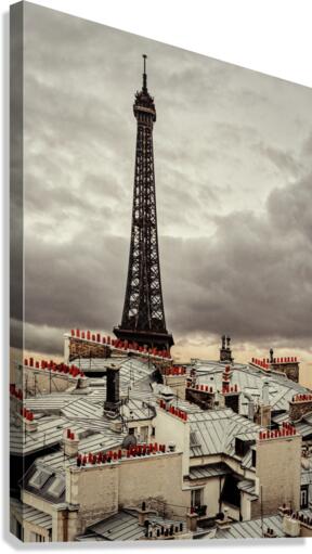 City of chimneys.  Canvas Print