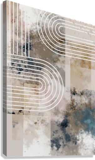 Archs Splash  Canvas Print