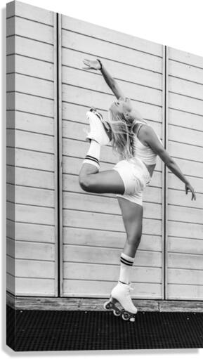 The Play Canvas Print