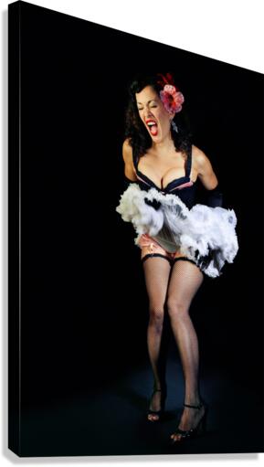 Crazy  Canvas Print