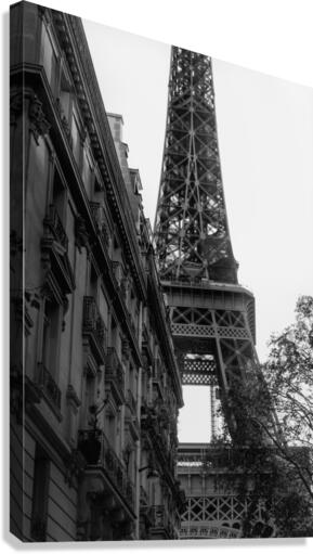 Tour Eiffel - Eiffel Tower  Canvas Print