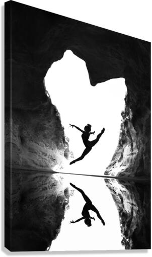 A beating heart  Impression sur toile