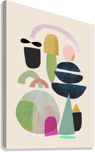 Nord No3  Canvas Print