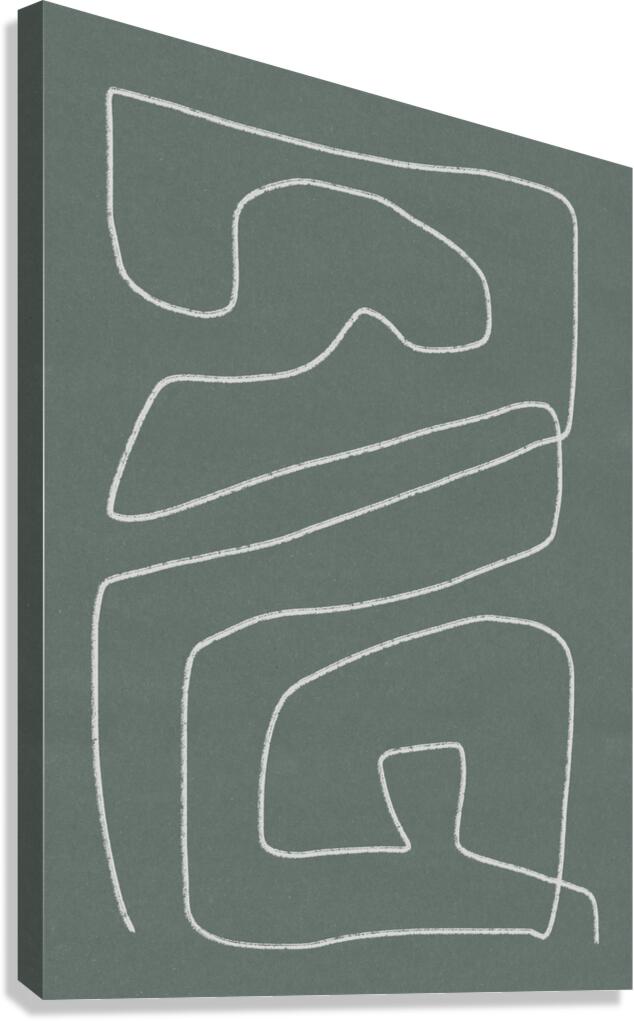 Labyrinth Canvas Print