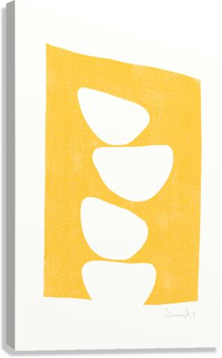 Mellow No2 Canvas Print