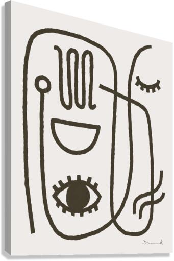 Get Going Canvas Print