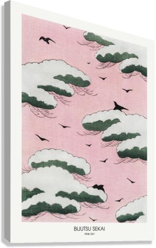 Pink Sky  Impression sur toile