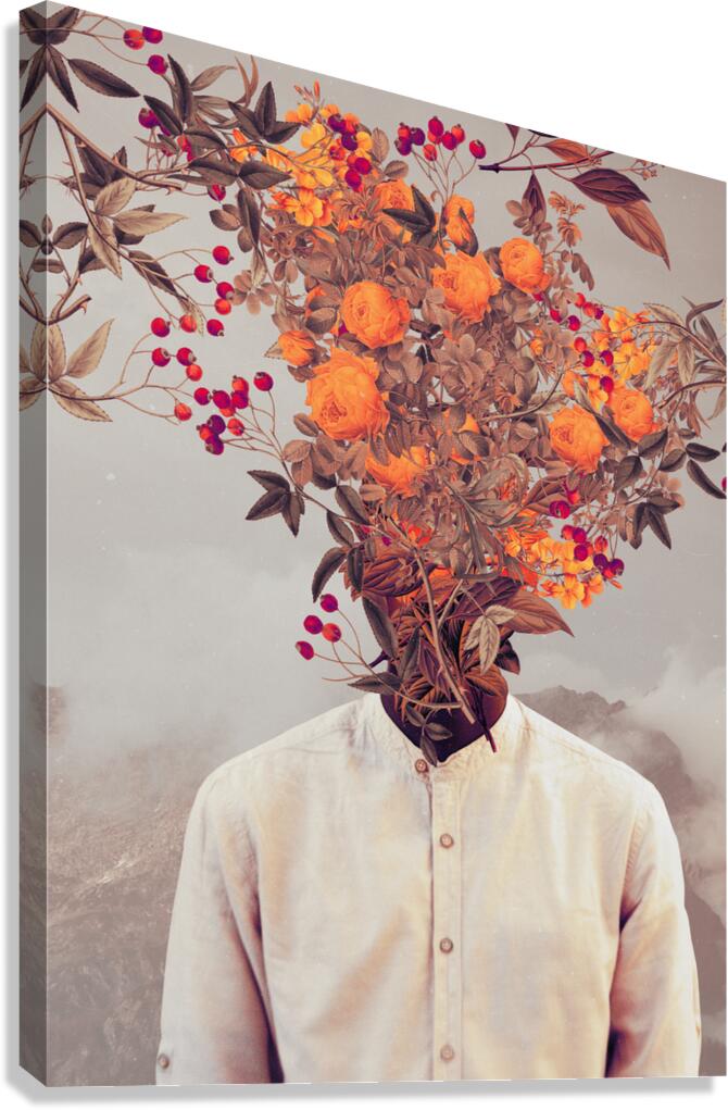 Bright Bloom Canvas Print