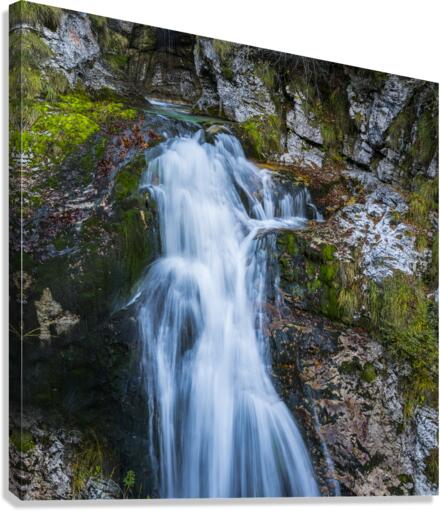  Waterfall Canvas Print