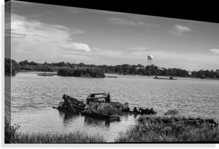 Cedar Key Inlet Canvas Print