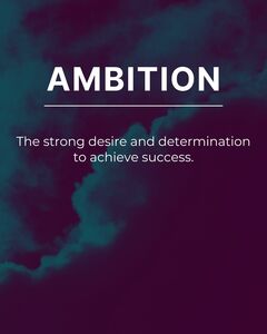Ambition 