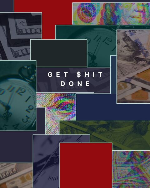 Get Shit Done  Print