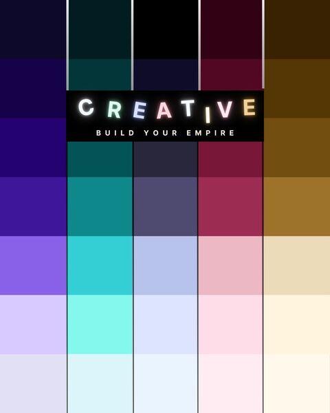 Creative | Build Your Impire Print