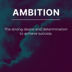 Ambition 